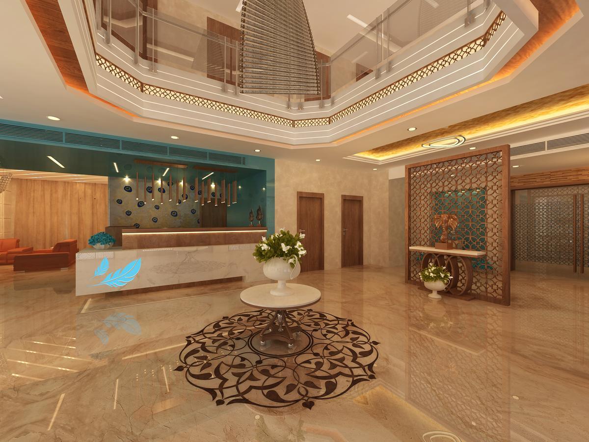 Skk Blu Hotel & Spa Udaipur Buitenkant foto