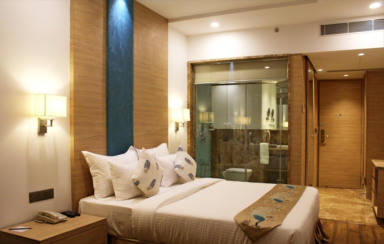 Skk Blu Hotel & Spa Udaipur Buitenkant foto