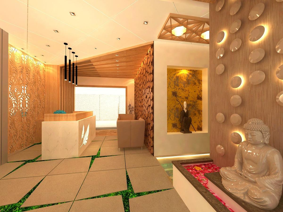 Skk Blu Hotel & Spa Udaipur Buitenkant foto