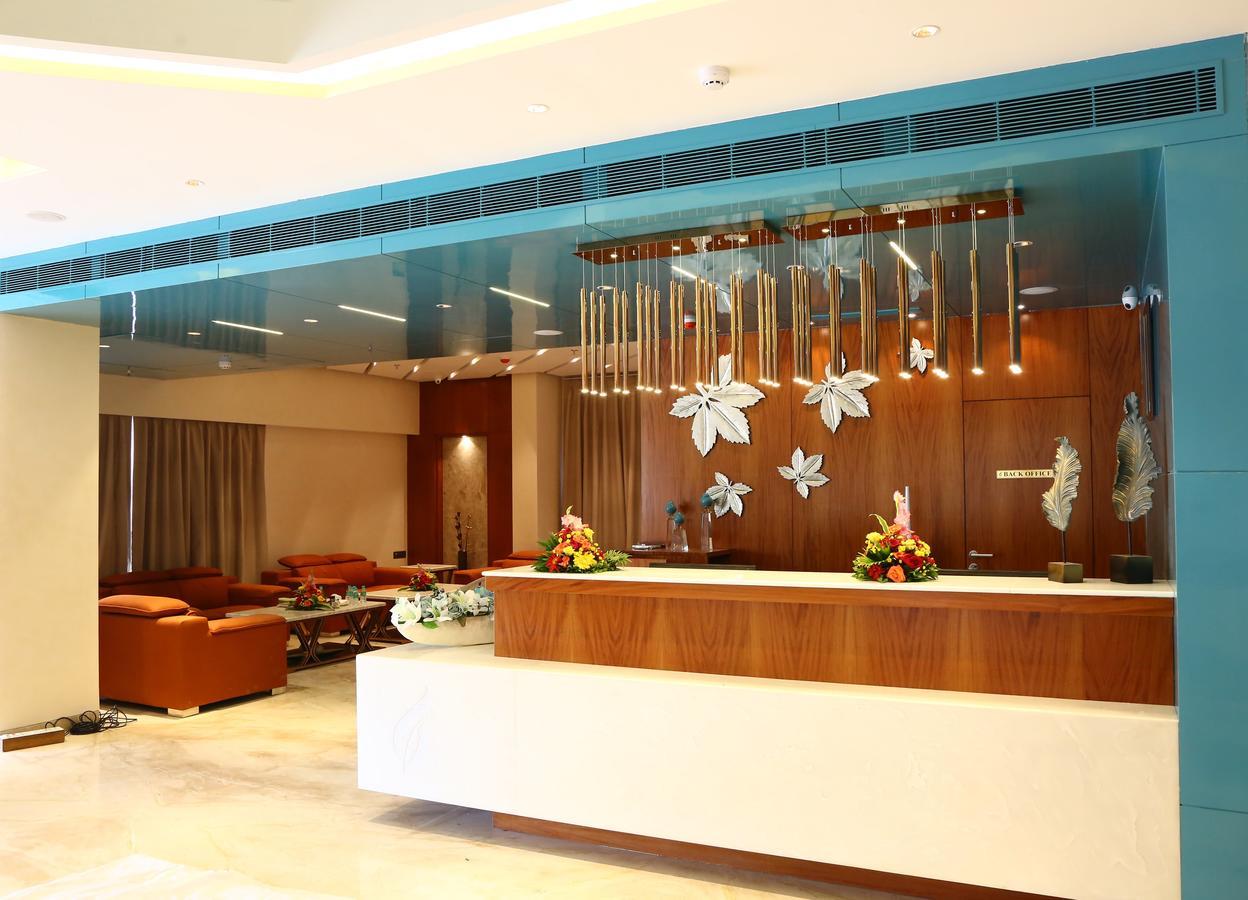 Skk Blu Hotel & Spa Udaipur Buitenkant foto