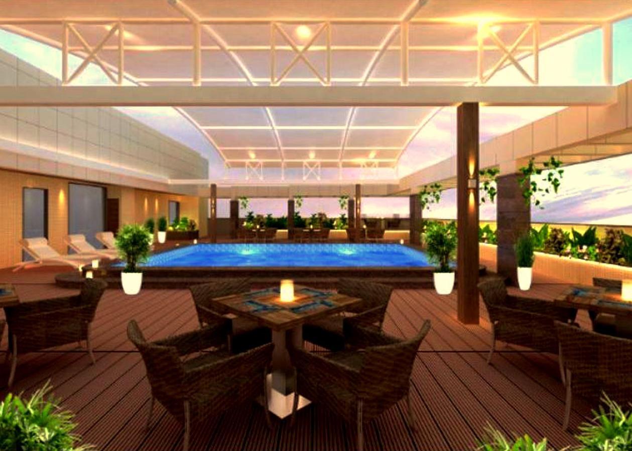 Skk Blu Hotel & Spa Udaipur Buitenkant foto