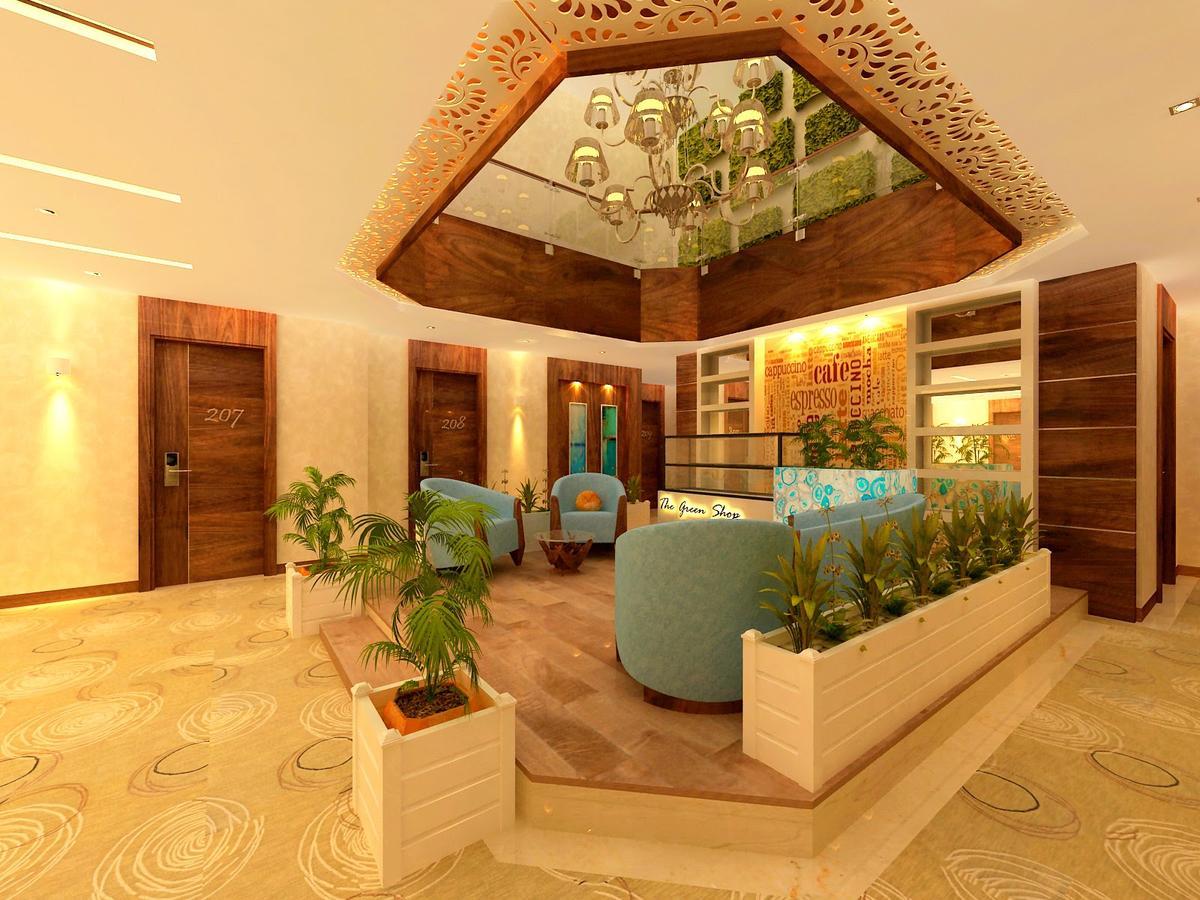 Skk Blu Hotel & Spa Udaipur Buitenkant foto