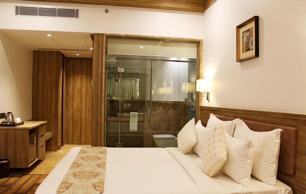 Skk Blu Hotel & Spa Udaipur Buitenkant foto