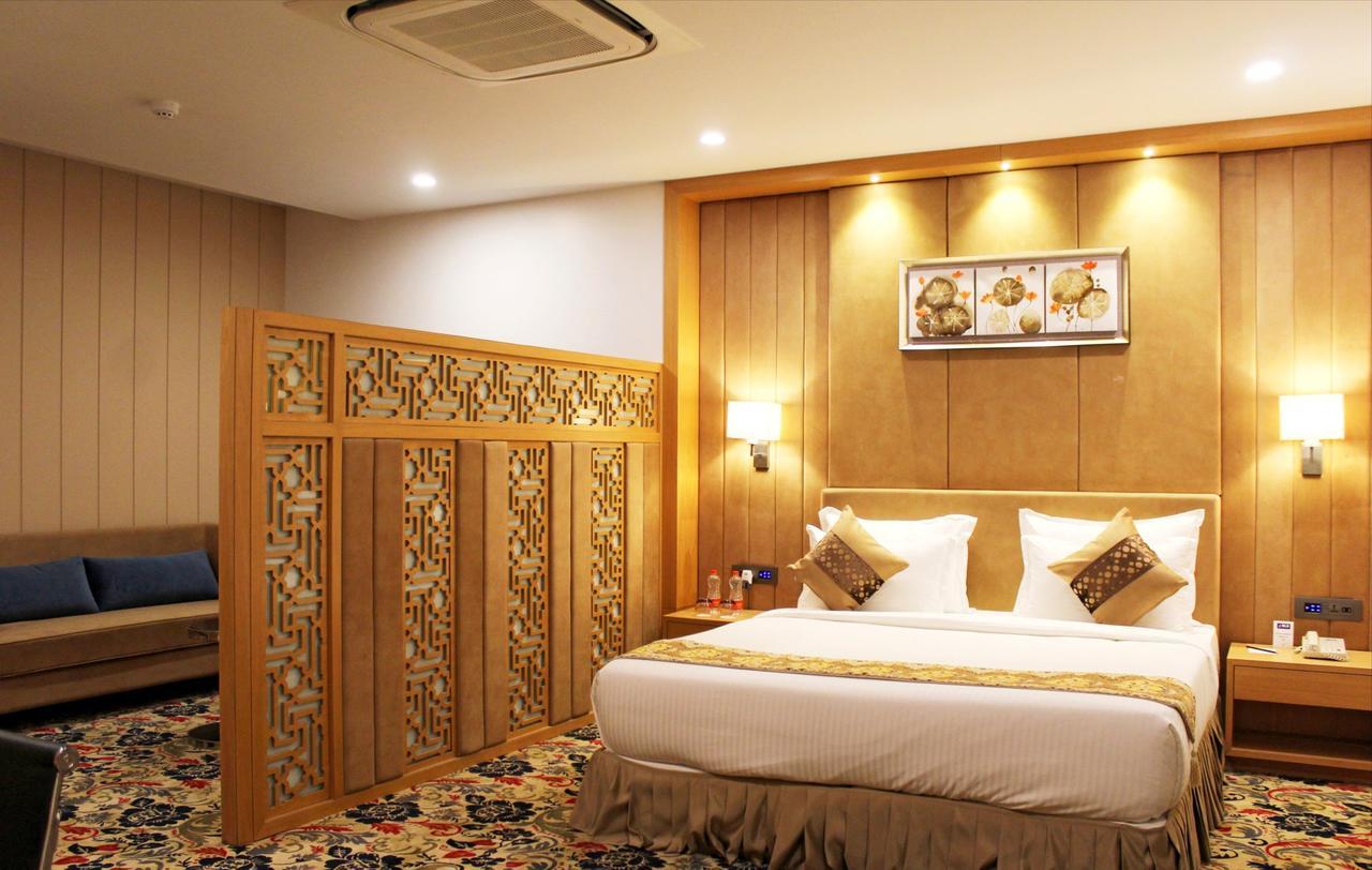 Skk Blu Hotel & Spa Udaipur Buitenkant foto