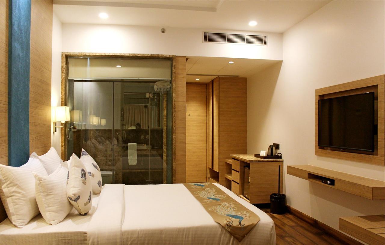 Skk Blu Hotel & Spa Udaipur Buitenkant foto