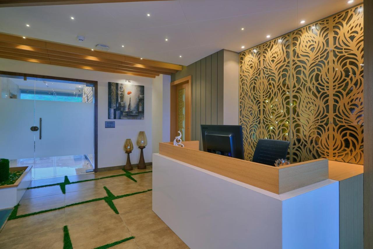 Skk Blu Hotel & Spa Udaipur Buitenkant foto