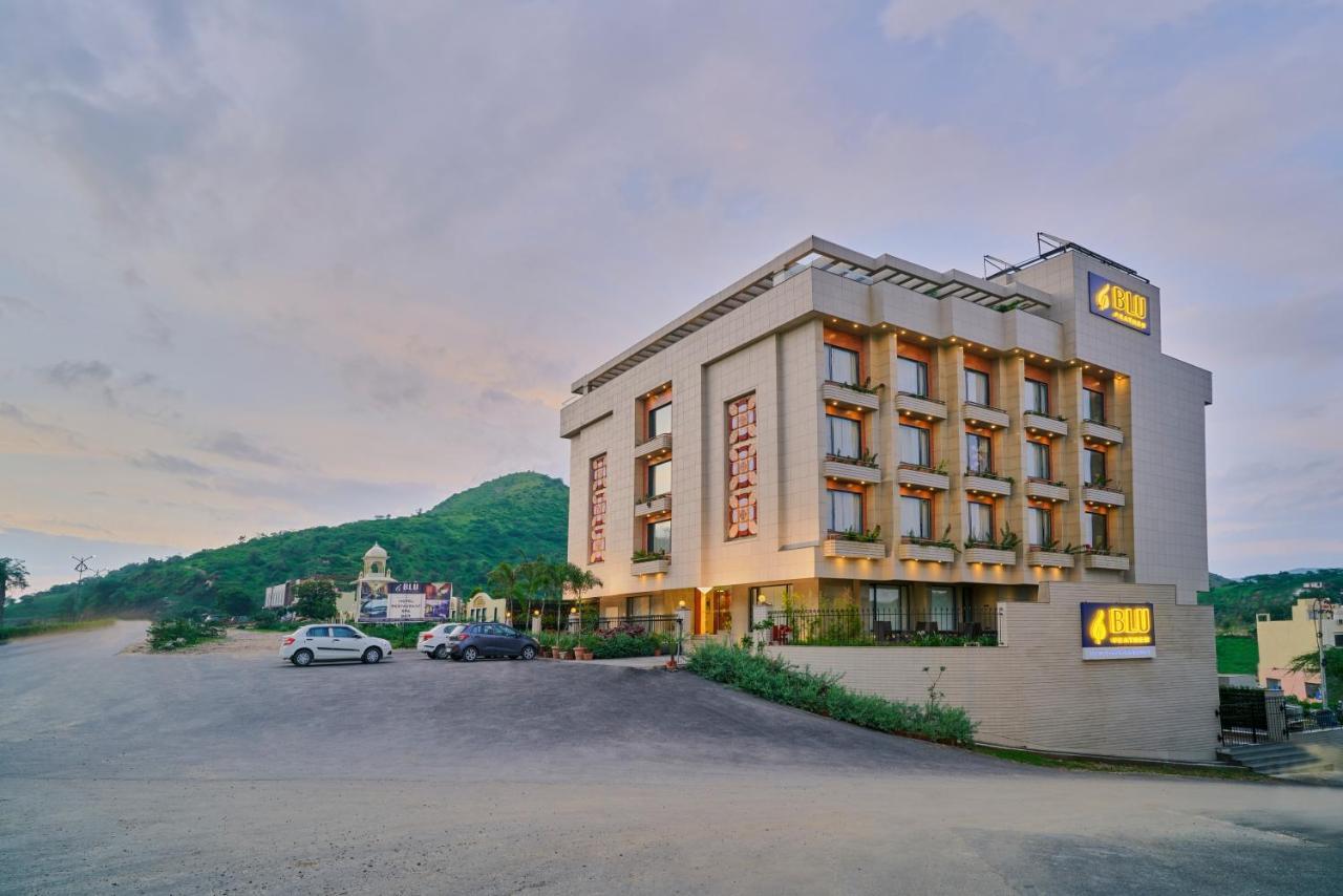 Skk Blu Hotel & Spa Udaipur Buitenkant foto