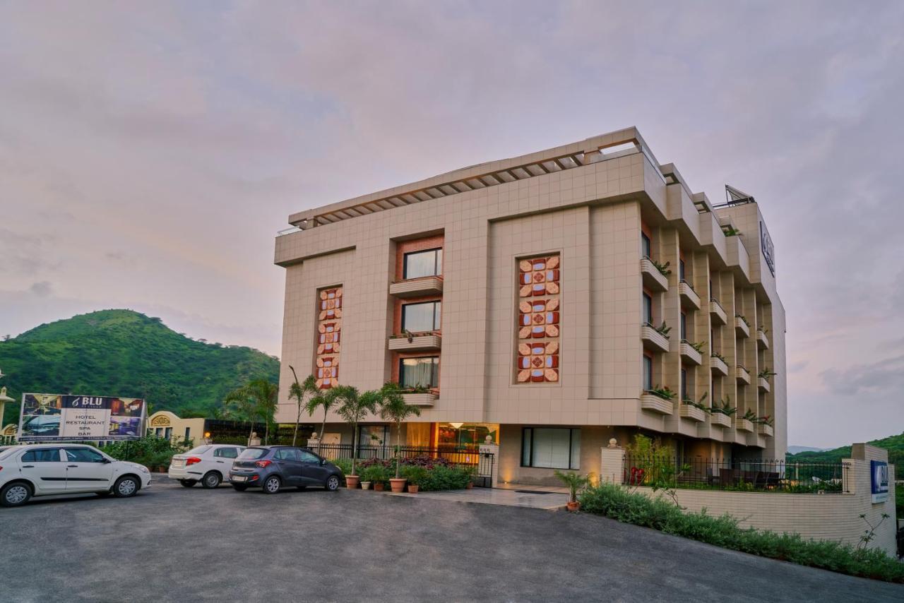 Skk Blu Hotel & Spa Udaipur Buitenkant foto