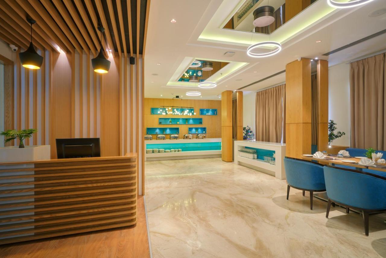 Skk Blu Hotel & Spa Udaipur Buitenkant foto