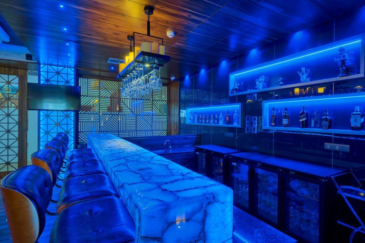 Skk Blu Hotel & Spa Udaipur Buitenkant foto