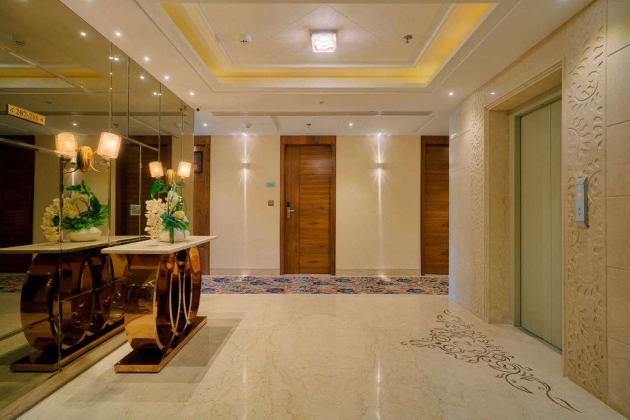 Skk Blu Hotel & Spa Udaipur Buitenkant foto