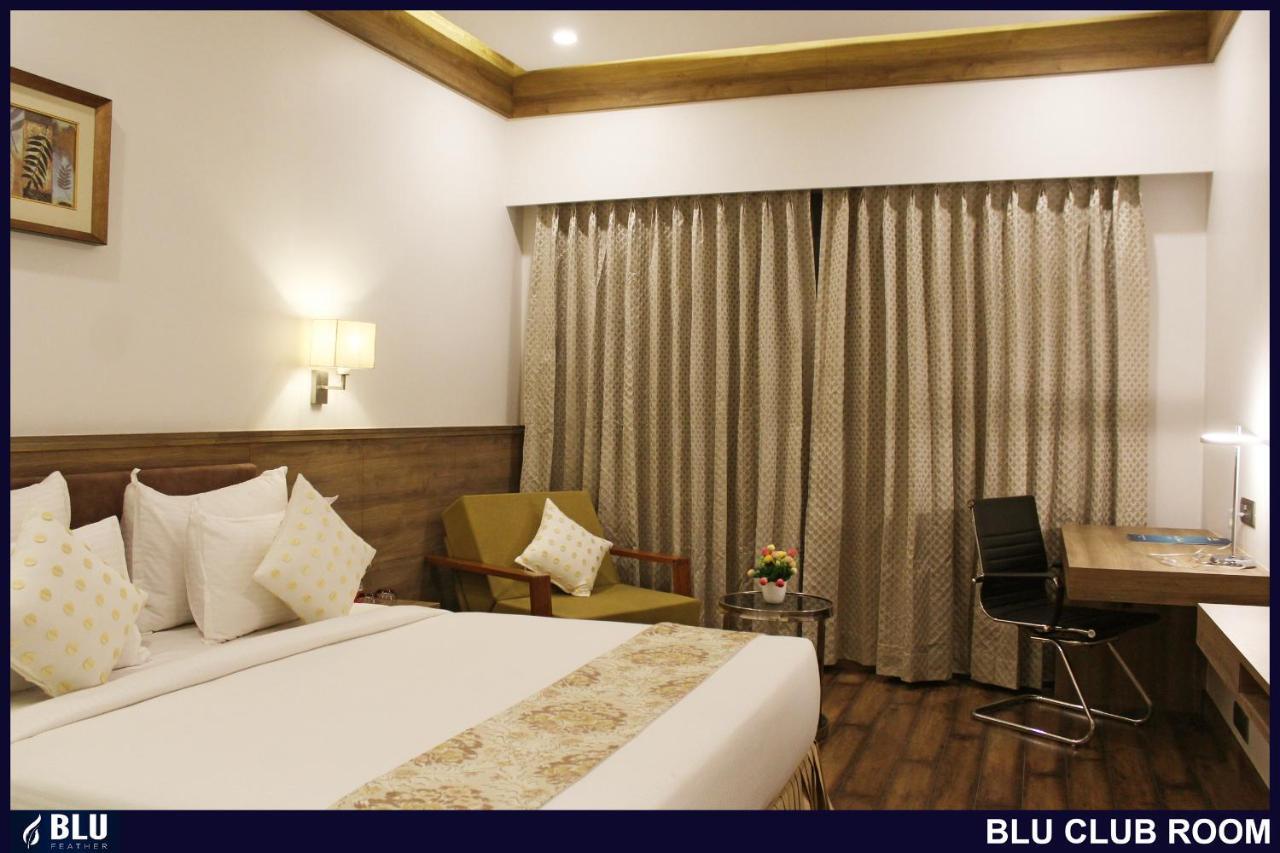 Skk Blu Hotel & Spa Udaipur Buitenkant foto